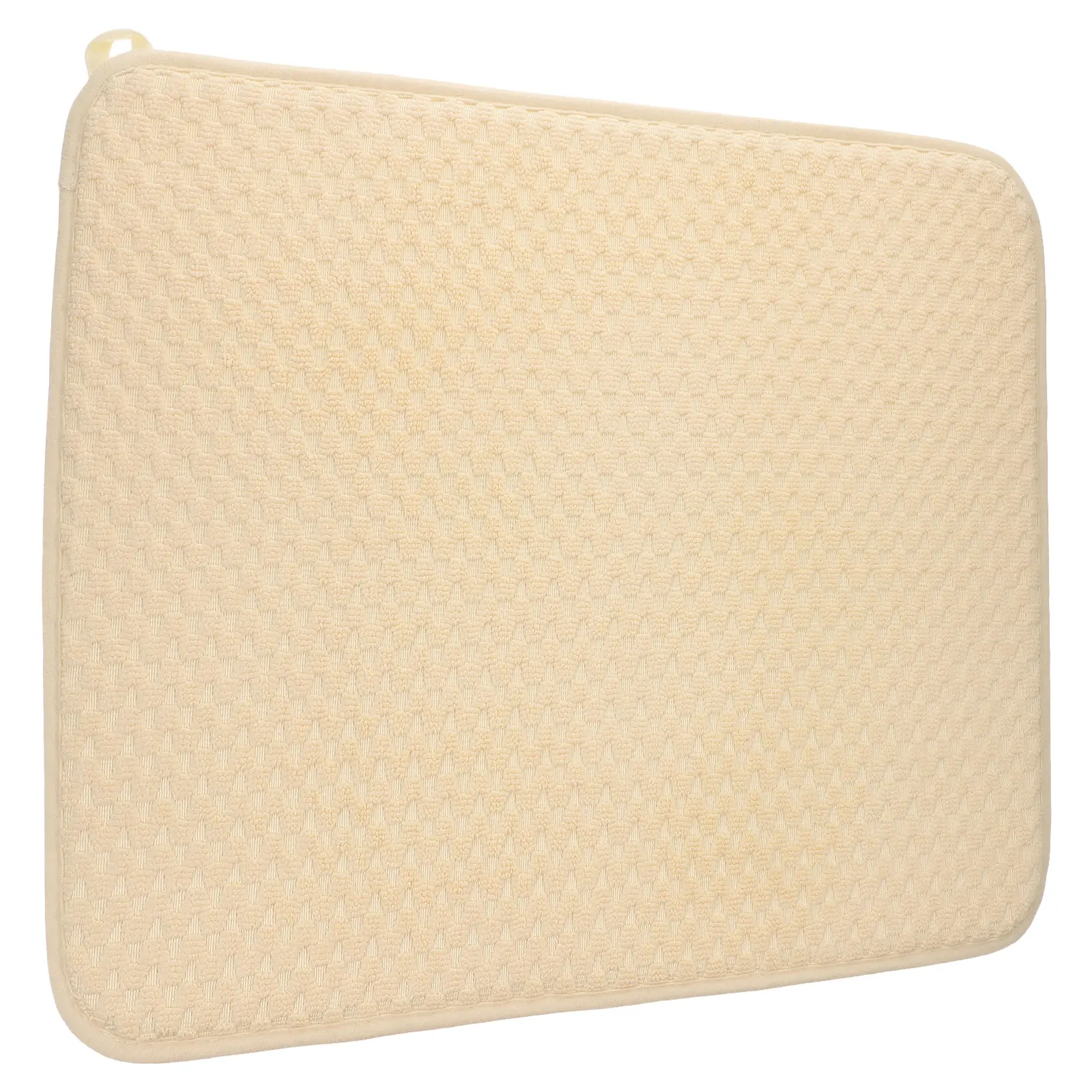 Dish Drying Mat Kitchen Countertop Pad Microfiber Wear Resistant Reusable Water Absorption Safe Healthy Practical Home Shop