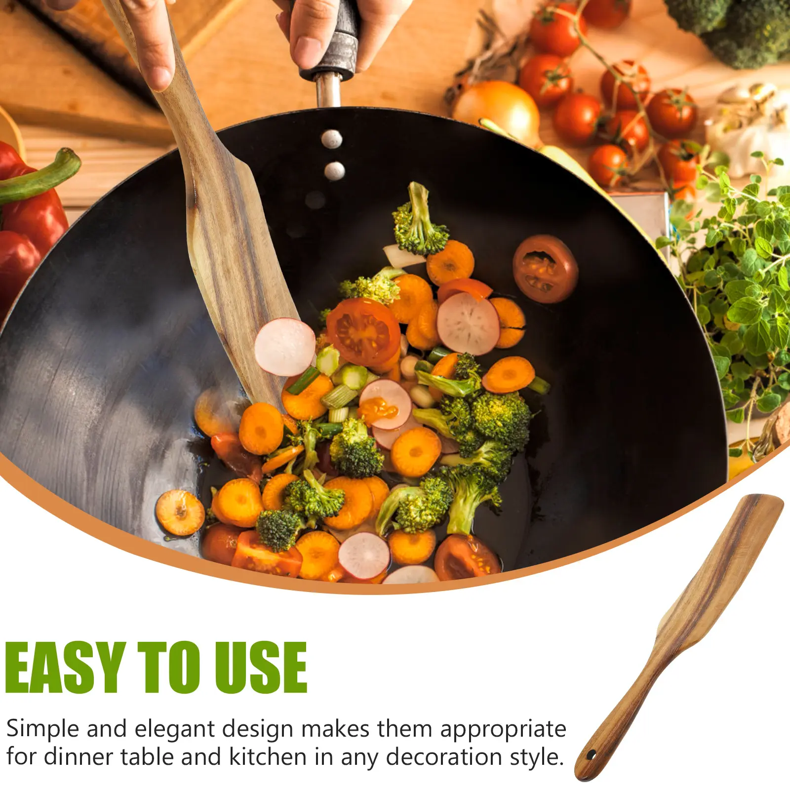 Long Handle Spatula Mixing Tool Spatulas for Kitchen Use Scraper Cooking Utensils