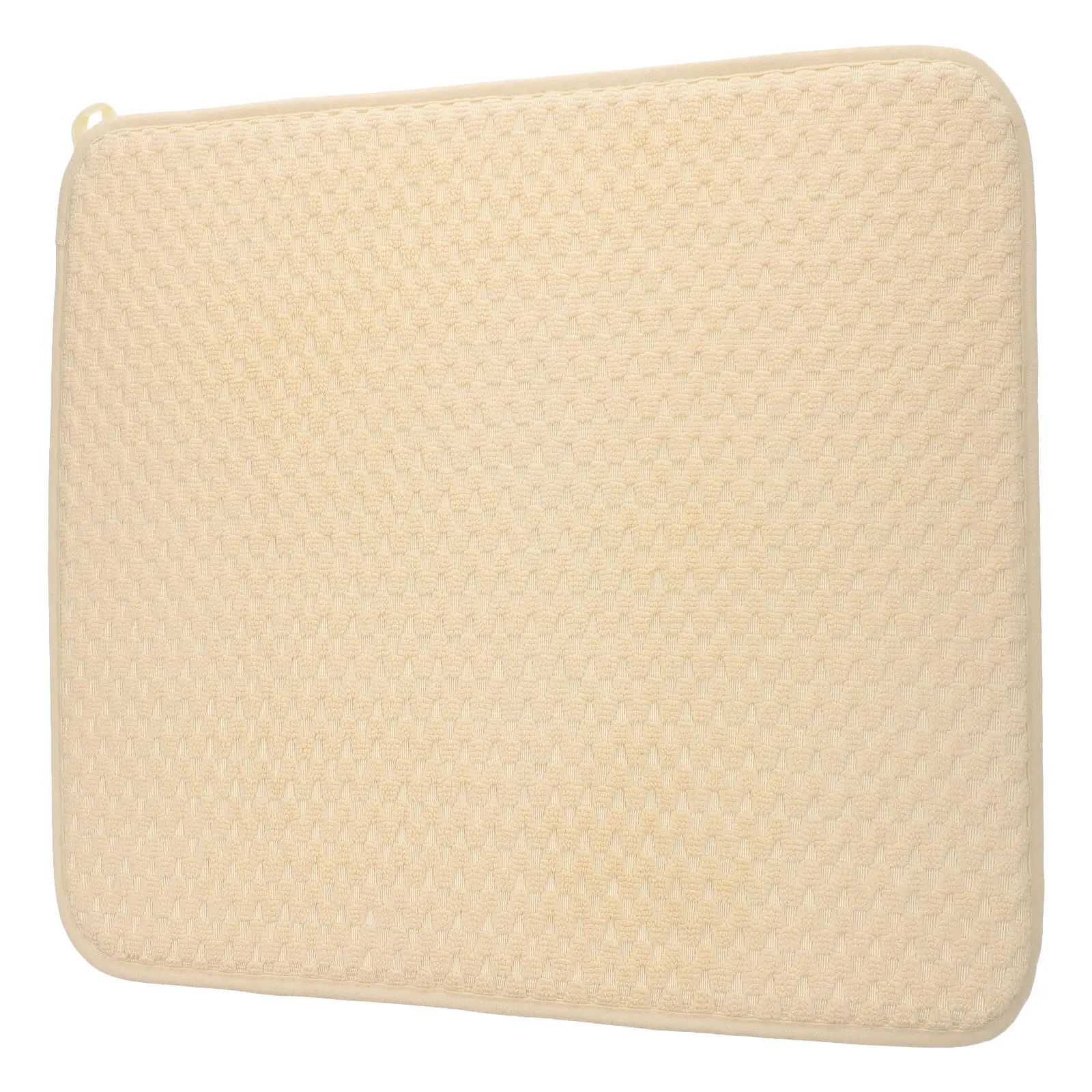 Dish Drying Mat Kitchen Countertop Pad Microfiber Wear Resistant Reusable Water Absorption Safe Healthy Practical Home Shop