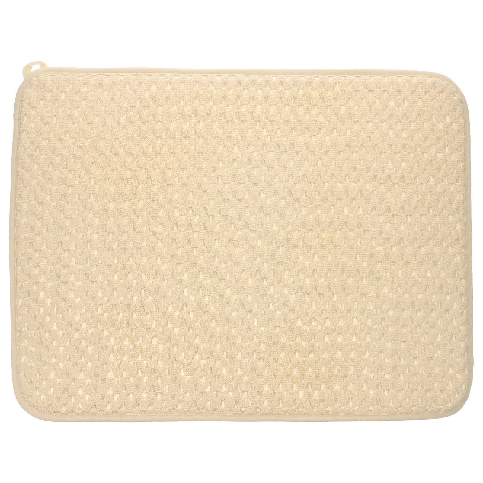 Dish Drying Mat Kitchen Countertop Pad Microfiber Wear Resistant Reusable Water Absorption Safe Healthy Practical Home Shop