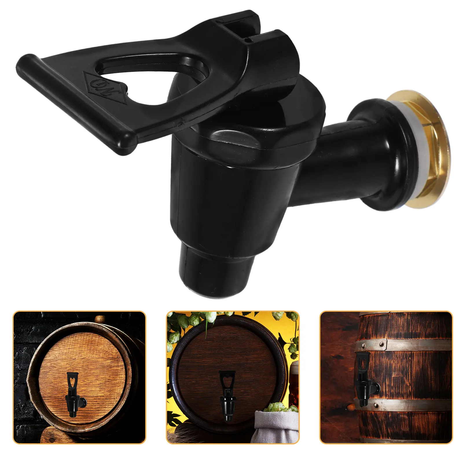 Accessories Plastic Tap Beverage Dispenser Replacement Cold Water Kitchen Barware Tea Faucet Drink Spigot Water Spigot Beer