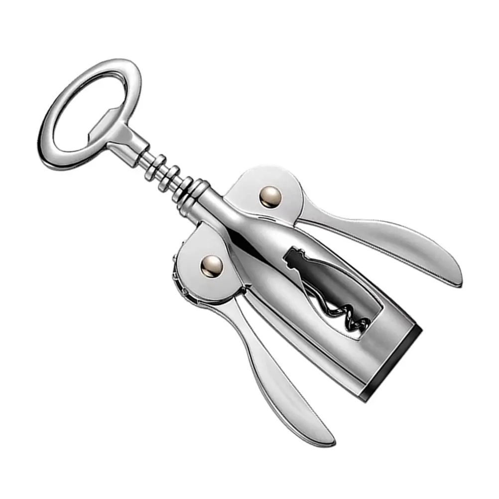 Elegant Zinc Alloy Cork Openers Caps Remover For Parties Celebrations