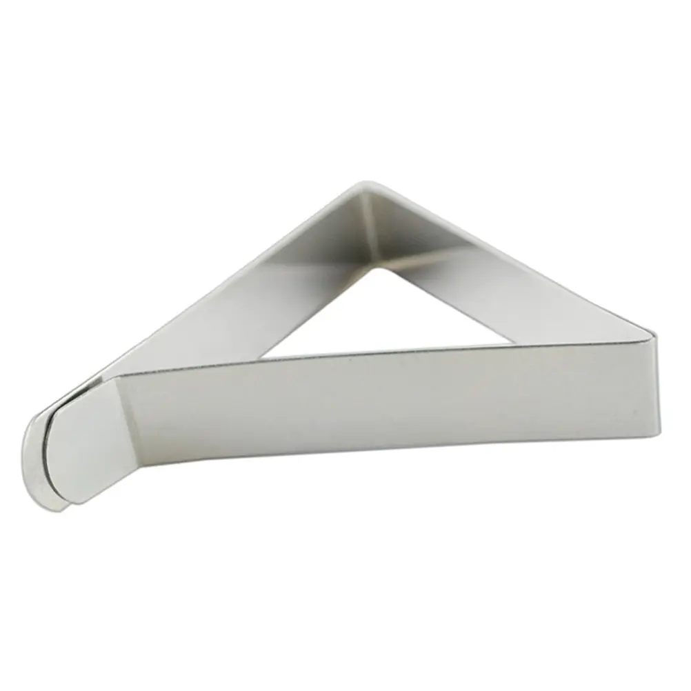 10pcs Tablecloth Clips Stainless Steel Windproof for Picnic Wedding Restaurant Use Table Cover Clamps Skirt Holders