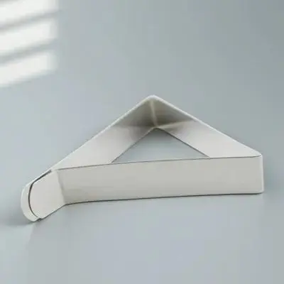 10pcs Tablecloth Clips Stainless Steel Windproof for Picnic Wedding Restaurant Use Table Cover Clamps Skirt Holders
