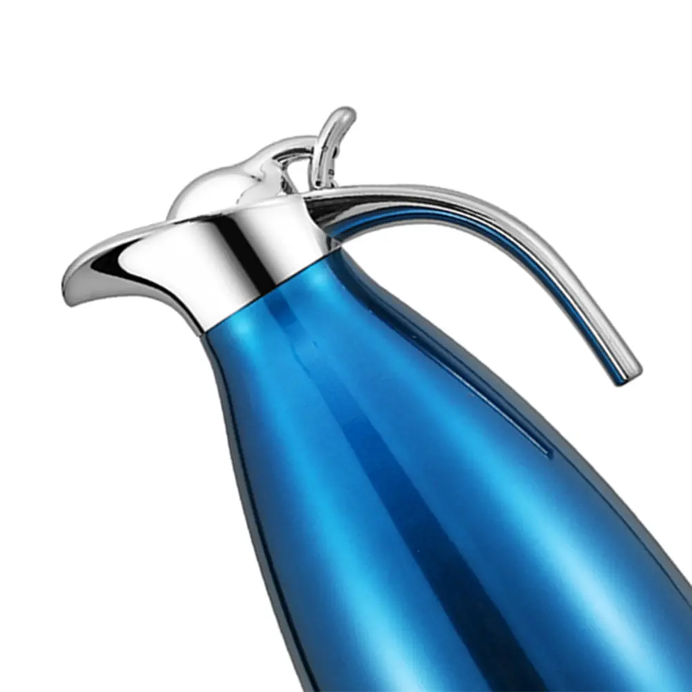Stainless Steel Cold Water Jug Large Capacity Double Wall Insulated Thermal Bottle For Home Office Travel Leakproof Vacuum