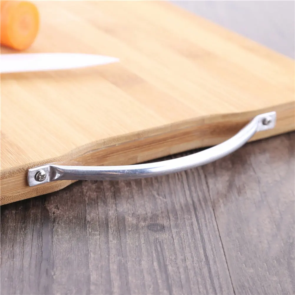 Bamboo Cutting Board Thick Clean Anti Chopping Blocks Easy Storage Kitchen Prevent Cracking Long