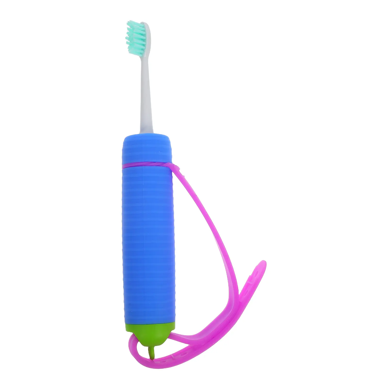 Elderly Auxiliary Toothbrush Soft Silica Gel Medium Travel Spoon for Seniors Portable Dental Care Oral Cleaning Supplies