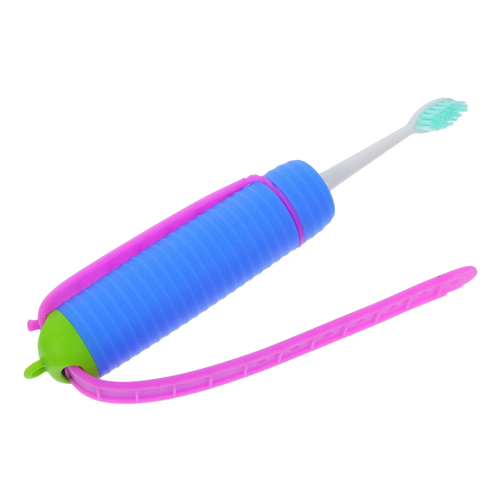 Elderly Auxiliary Toothbrush Soft Silica Gel Medium Travel Spoon for Seniors Portable Dental Care Oral Cleaning Supplies