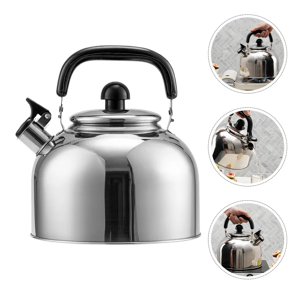 Chirping Kettle Water Teakettle Induction Steel Accessories Stovetop Teapot Portable