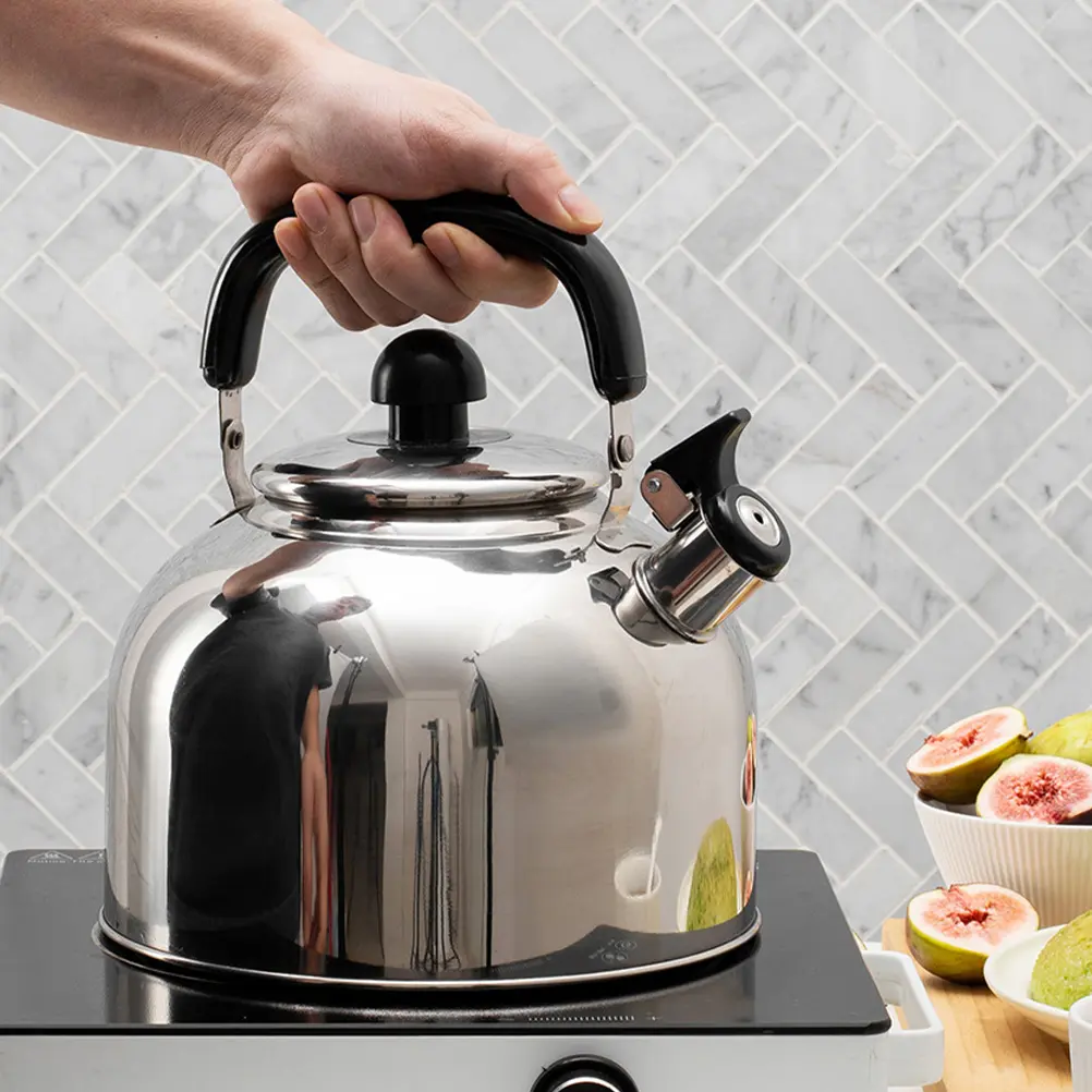 Chirping Kettle Water Teakettle Induction Steel Accessories Stovetop Teapot Portable