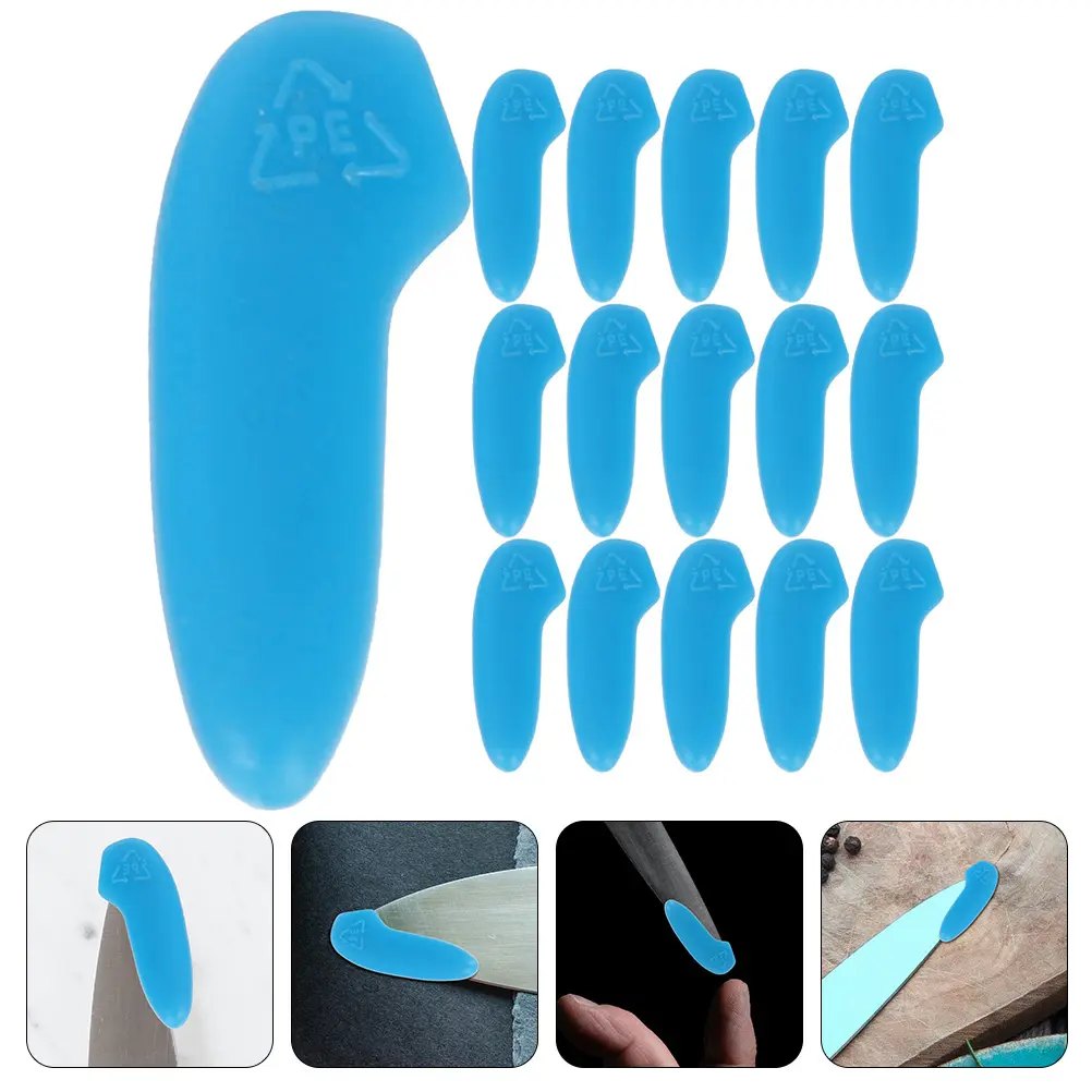 30 Pcs Tips Covers Kitchen Supply Blade Knife Head Small Protective Plastic Protectors Tip Covers