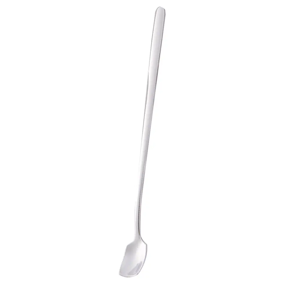 Stainless Steel Coffee Stirrer Long Handle Bartending Cocktail Stirrers Non Toxic Rustproof for Home Bar Beverage Shop