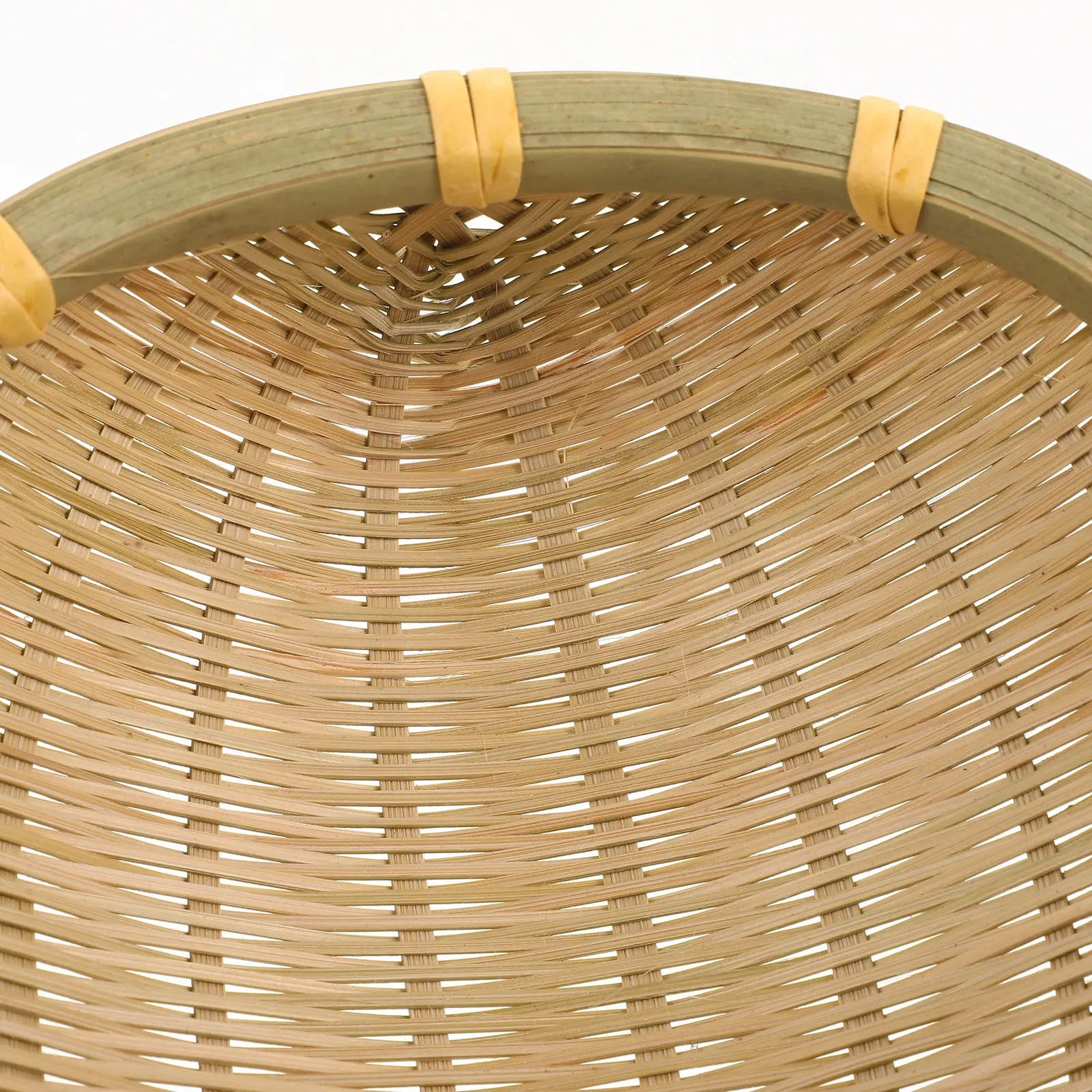 Bamboo Storage Basket Woven Food Container Home Dessert ganizer Kitchen Pantry Decorative Baskets Bamboo Material