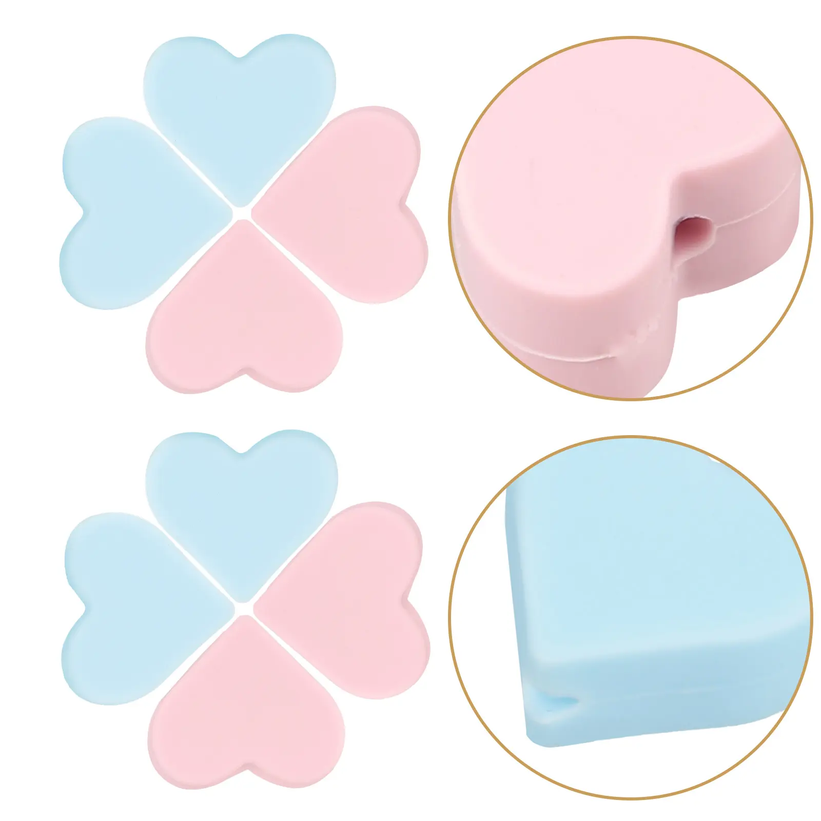 20 Pcs Knitted Needle Hat Cover Knitting Protector Tips Stoppers Weave End Caps Colored Camper Rubber Covers