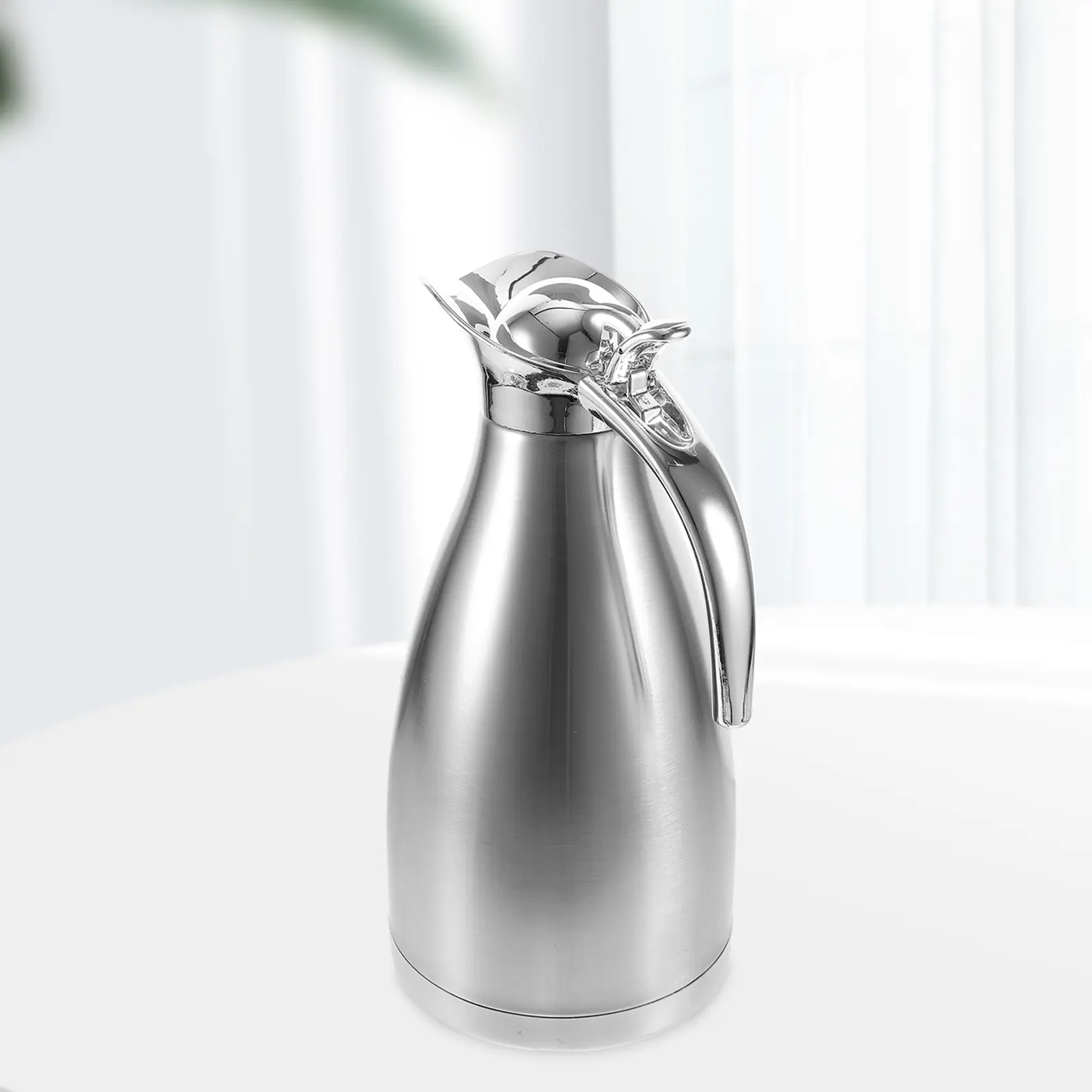 Double-layer Insulation Pot Insulated Water Bottles Thermal Flask Jug Coffee Tea Kettle Metal Travel