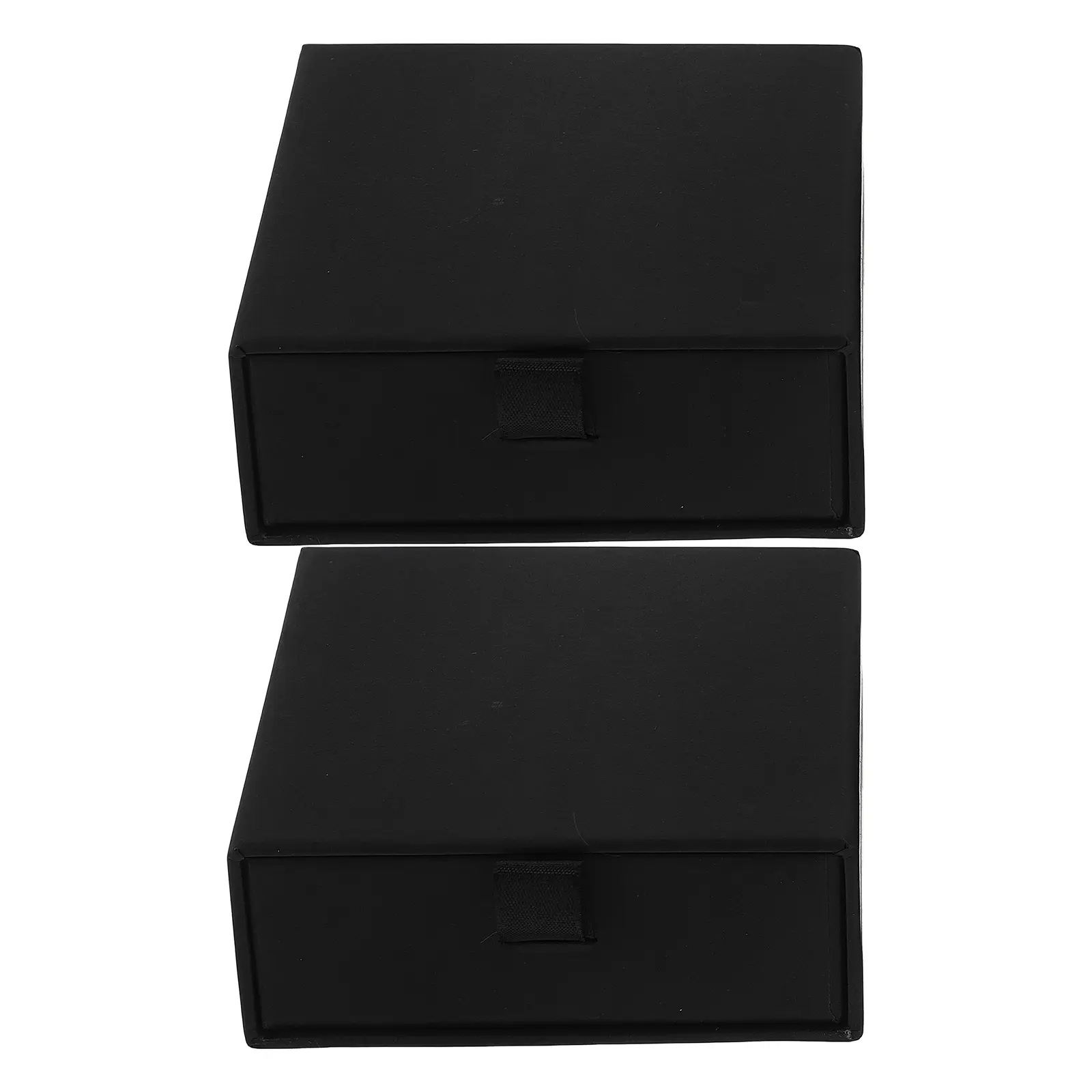 2pcs for Women Small Necklace Travel Case ganizer Ring Earring Ring Travel Jewelry Box Case Storage Gift Packaging