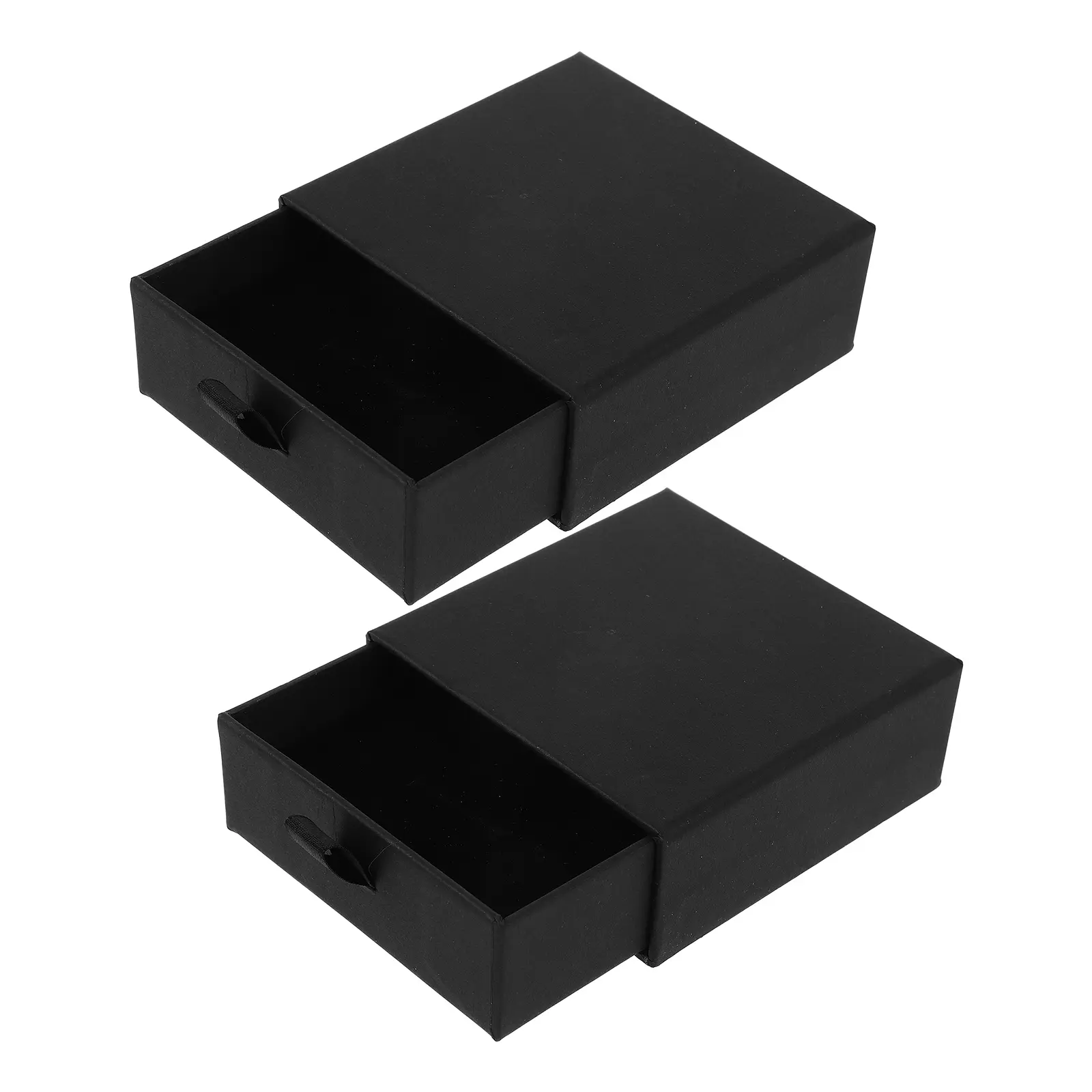 2pcs for Women Small Necklace Travel Case ganizer Ring Earring Ring Travel Jewelry Box Case Storage Gift Packaging