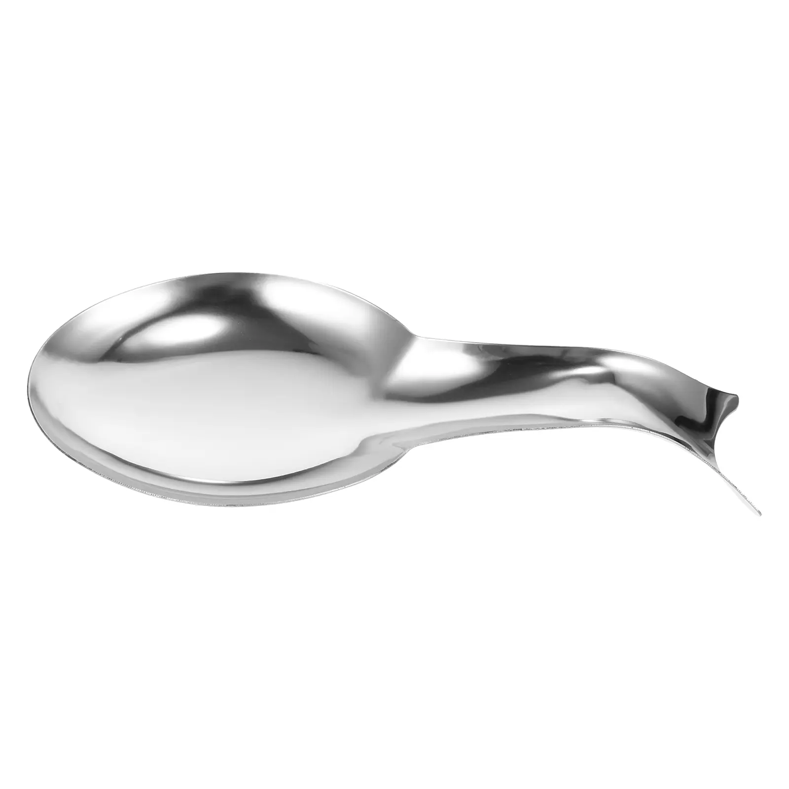 Stainless Steel Kitchen Spoon Soup Ladle Silver Tablespoon Home Child Easy Clean Long Term Practical Use Kitchen Supply