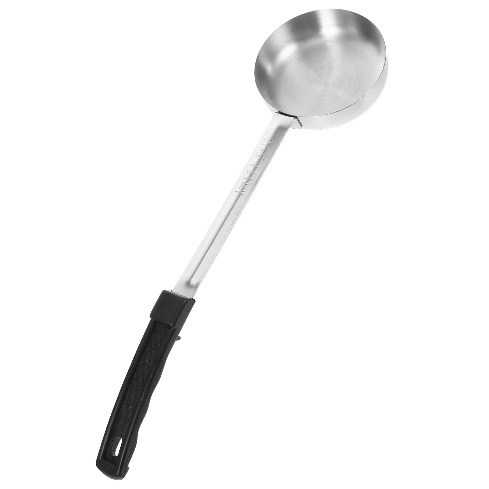 Sauce Spoon Cooking Spoons Flat Bottom Food Portion Control Ladle Kitchen Serving Steel Ketchup Stainless Large for Home