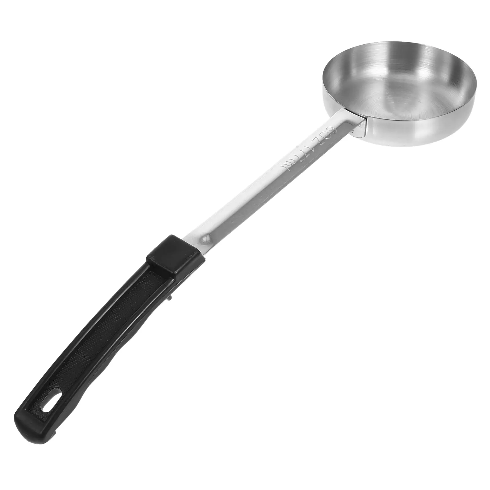 Sauce Spoon Cooking Spoons Flat Bottom Food Portion Control Ladle Kitchen Serving Steel Ketchup Stainless Large for Home