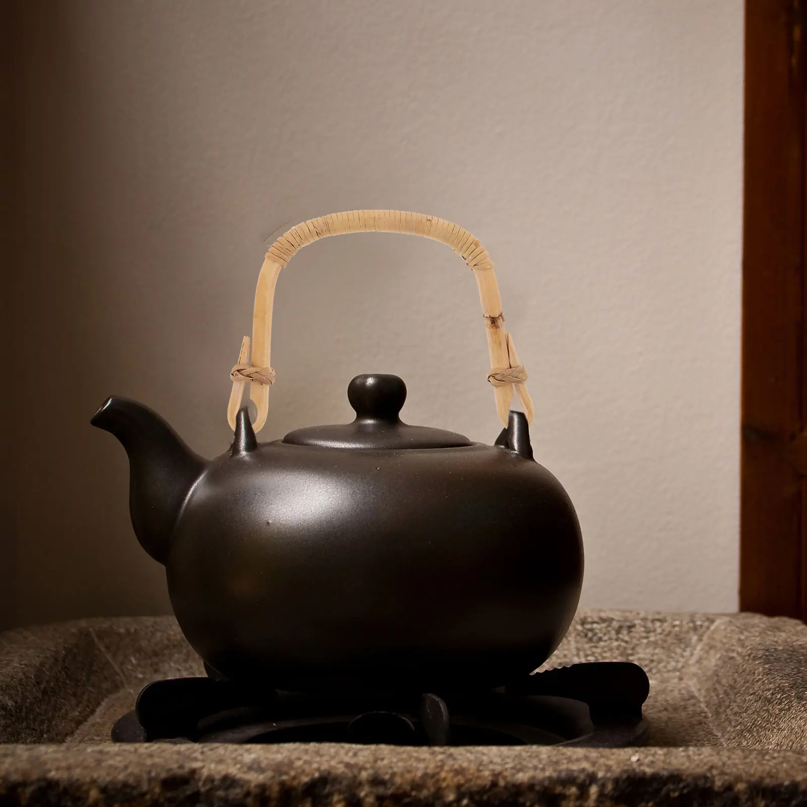 U-Shaped Teapot Handle Replacement Compact Kettle Grip Ergonomic Wear-Resistant Heatproof Practical Teapot Accessories