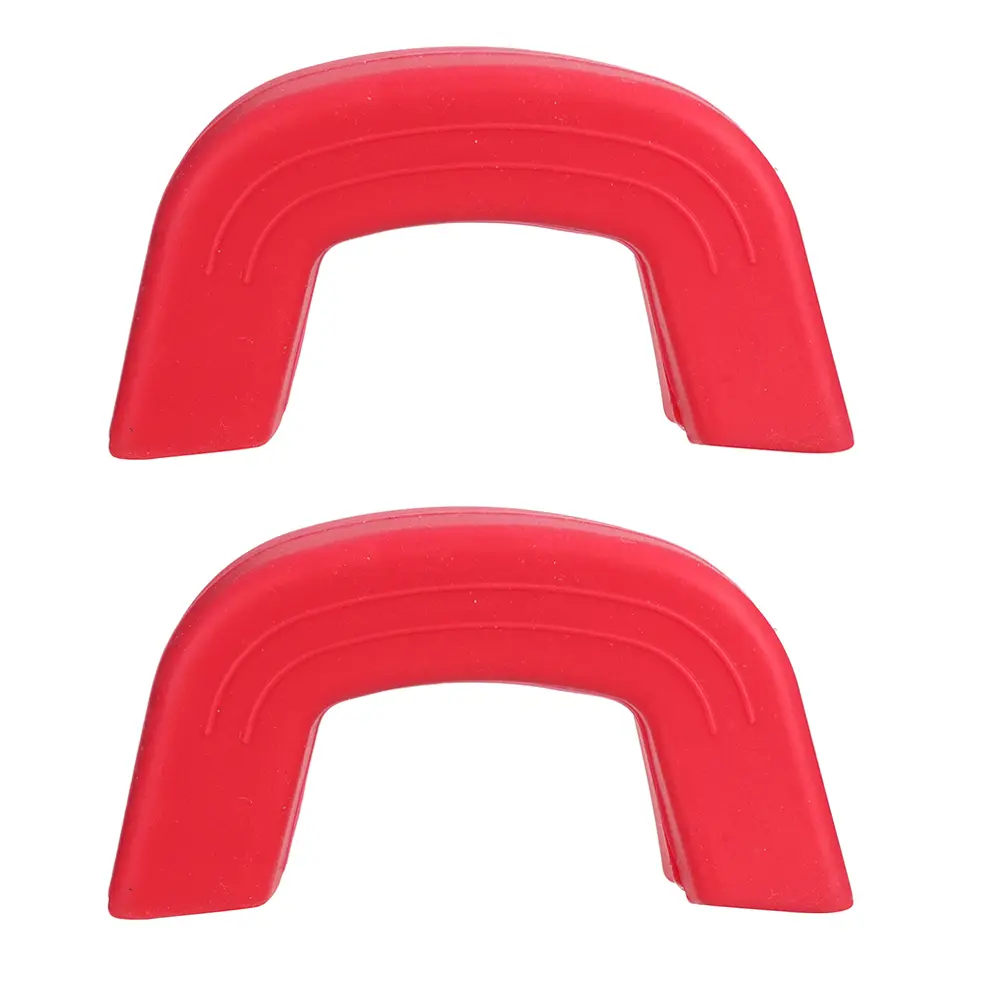Silicone Pot Handle Holder Anti-Scald Protection Heat Resistant Skid Proof Kitchen Utensil Accessory for Pots Pans Soup Pot