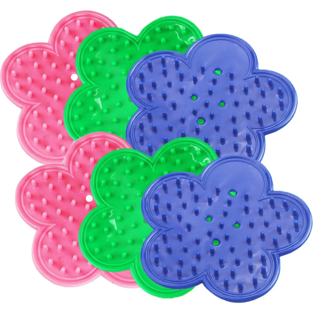 6pcs Rose Leaf Remover Lightweight Portable Garden Trimming Tool Thorn Stripper Flower Leaf Remover Stem Cleaner