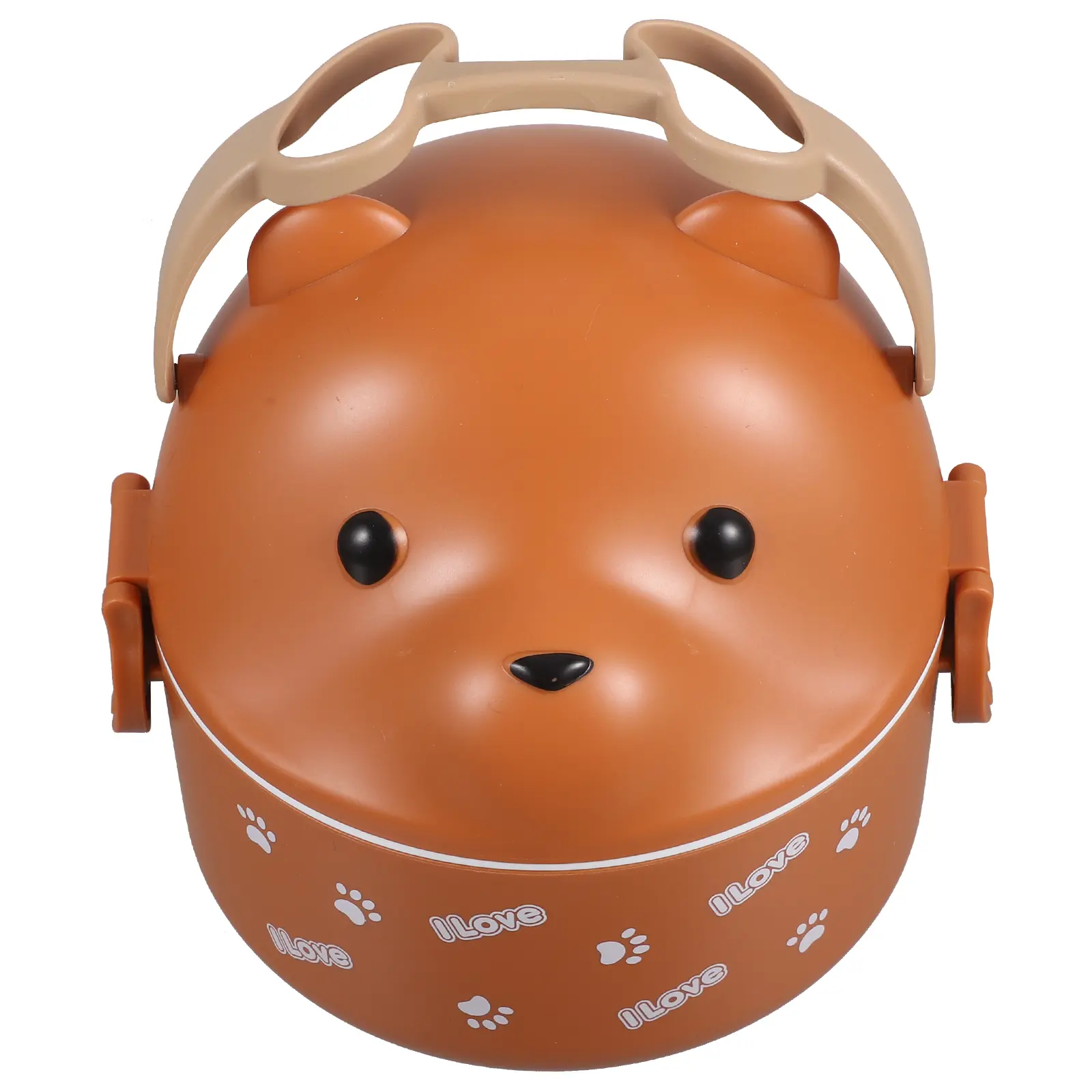 Cute Student Lunch Box Reusable Bento Container Portable Leakproof Food Compartment Box For Work Picnic Adult Containers