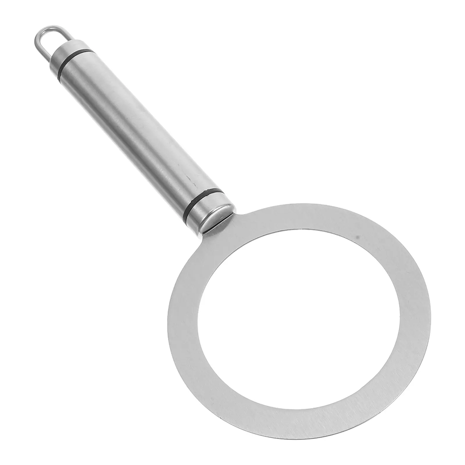 Stainless Steel Brulee Rings Caramel Dessert Tools for Milk Cup Coffee Cover Baking Rings Kitchen Bar Supplies Tea