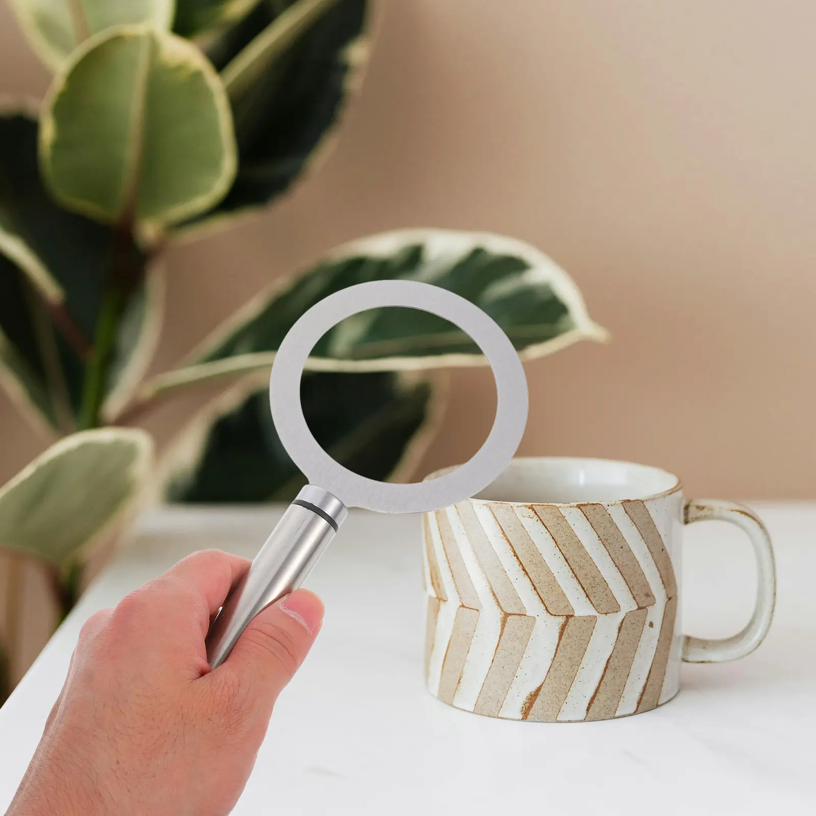 Stainless Steel Brulee Rings Caramel Dessert Tools for Milk Cup Coffee Cover Baking Rings Kitchen Bar Supplies Tea