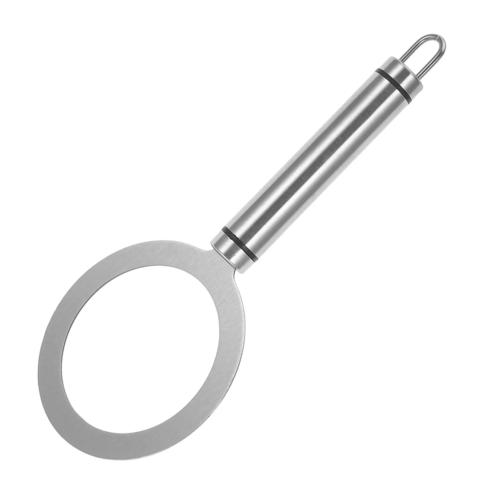 Stainless Steel Brulee Rings Caramel Dessert Tools for Milk Cup Coffee Cover Baking Rings Kitchen Bar Supplies Tea