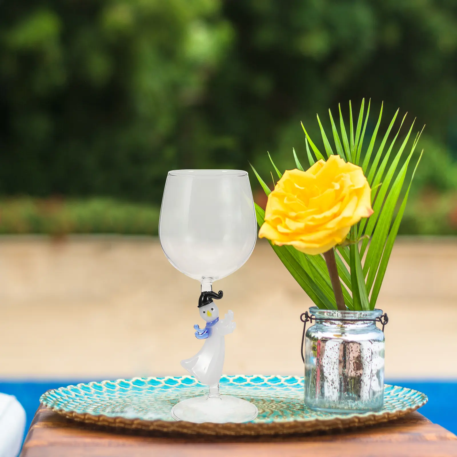 s Snowman Glass 8cm Diameter 20 8cm Height 300ml Capacity Cocktail Goblet Party Glasses Xmas Gift Home Decor