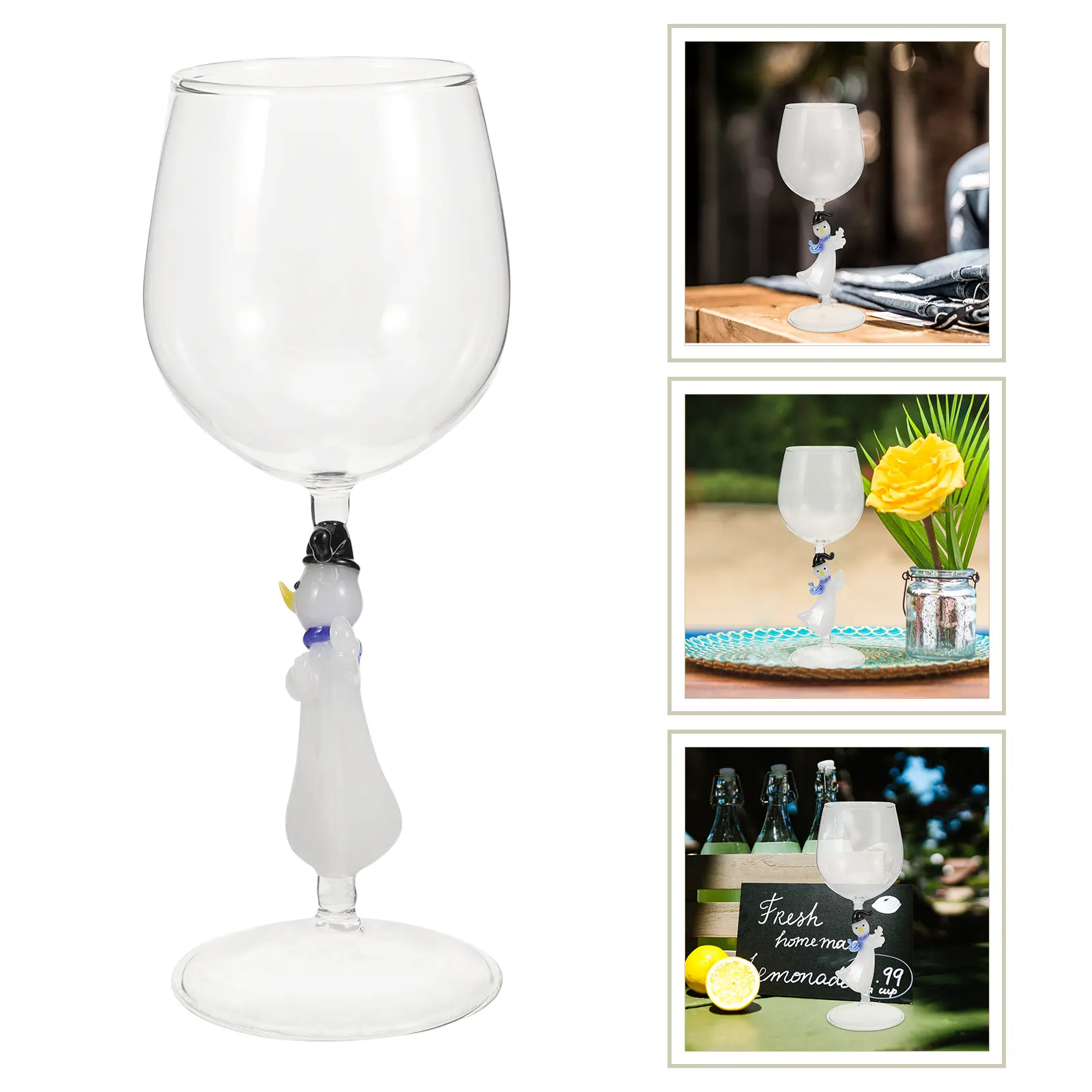 s Snowman Glass 8cm Diameter 20 8cm Height 300ml Capacity Cocktail Goblet Party Glasses Xmas Gift Home Decor