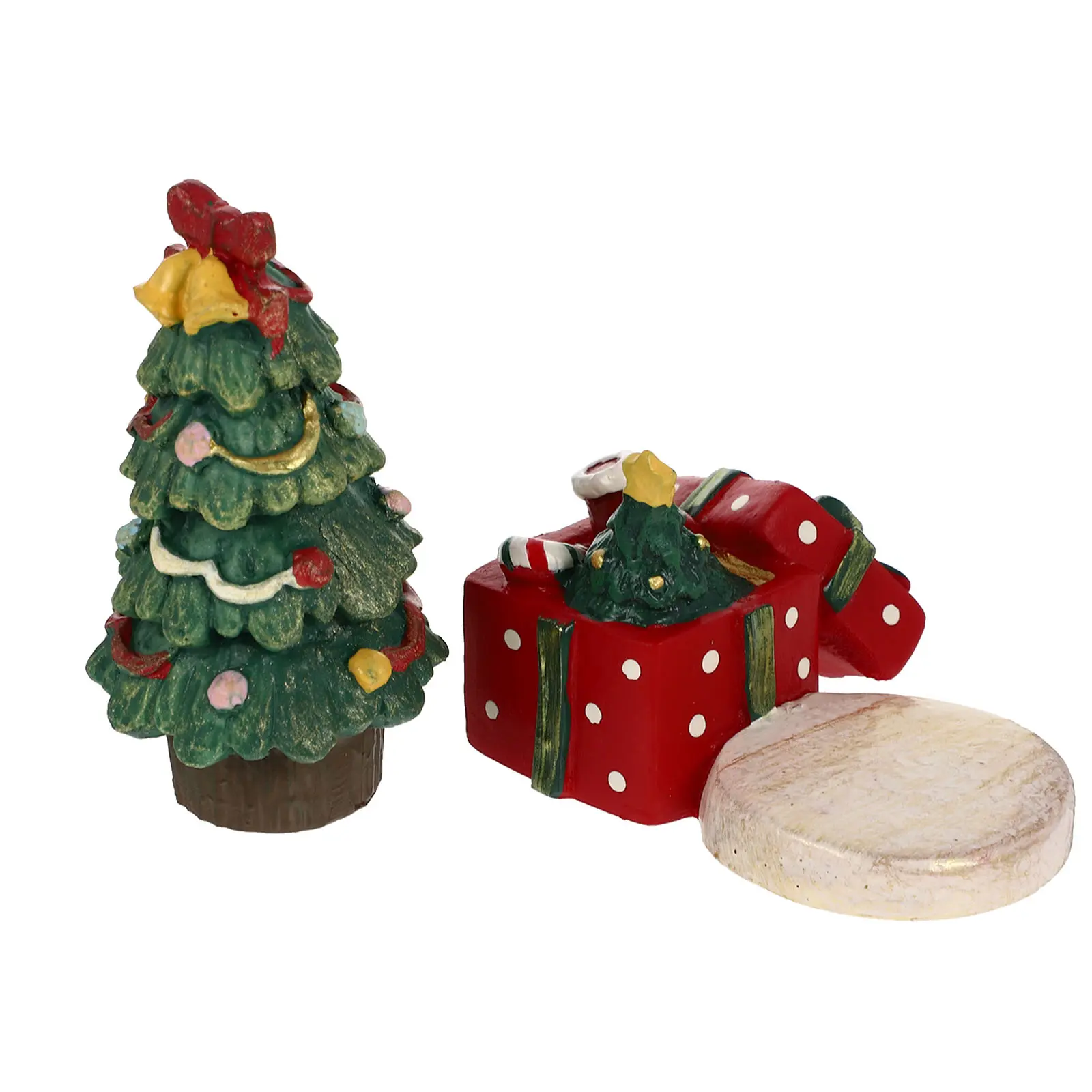 2pcs Decor Craft Holiday Decoration Xmas Decor Christmas Ornaments Festive Xmas Adornment Home Party Gift Tree 2023