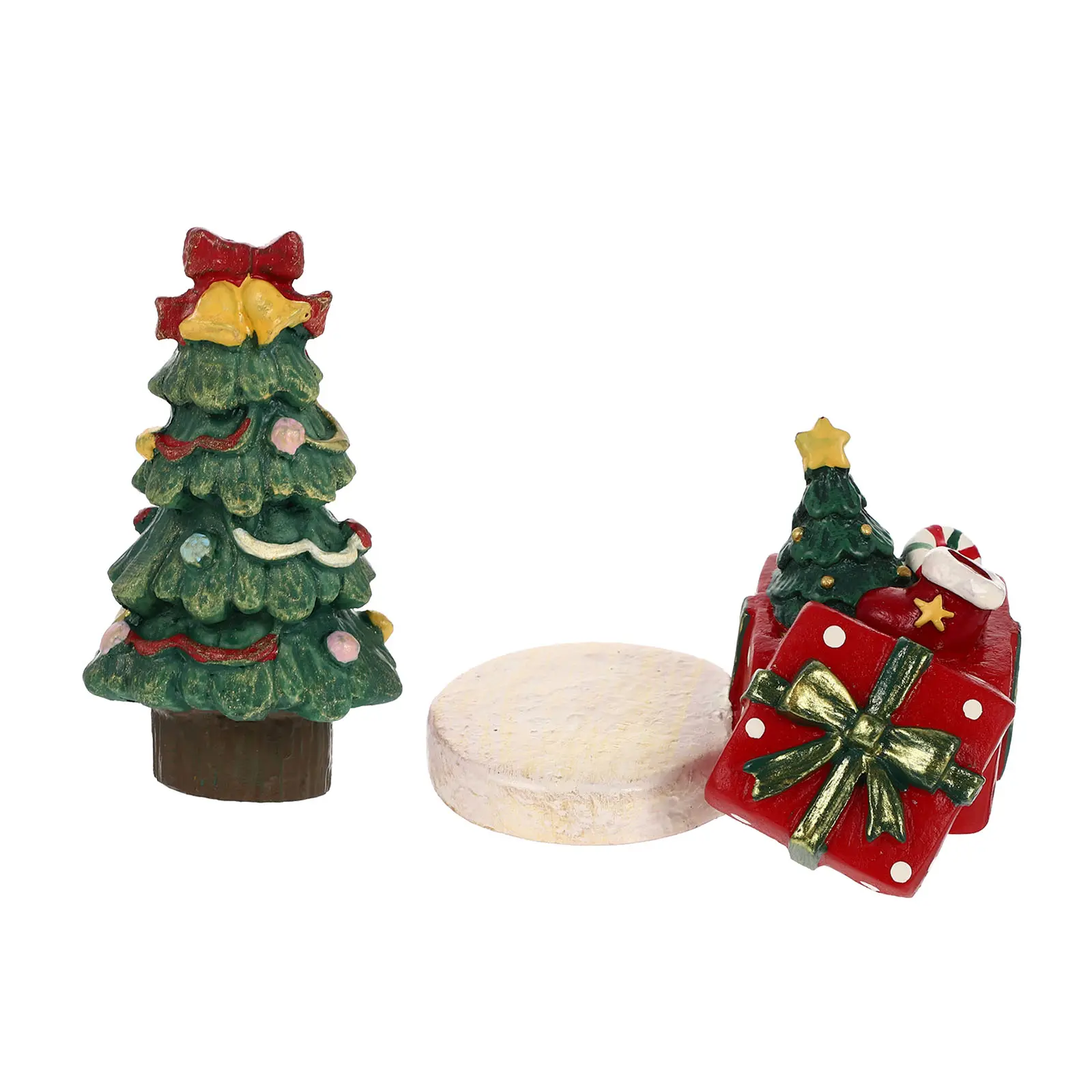 2pcs Decor Craft Holiday Decoration Xmas Decor Christmas Ornaments Festive Xmas Adornment Home Party Gift Tree 2023