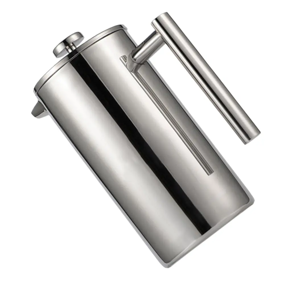 Stainless Steel Coffee Filter Pot Heat Resistant Multi Function Tea Infusion Pot Easy Clean Hot Cold Beverages Gifts