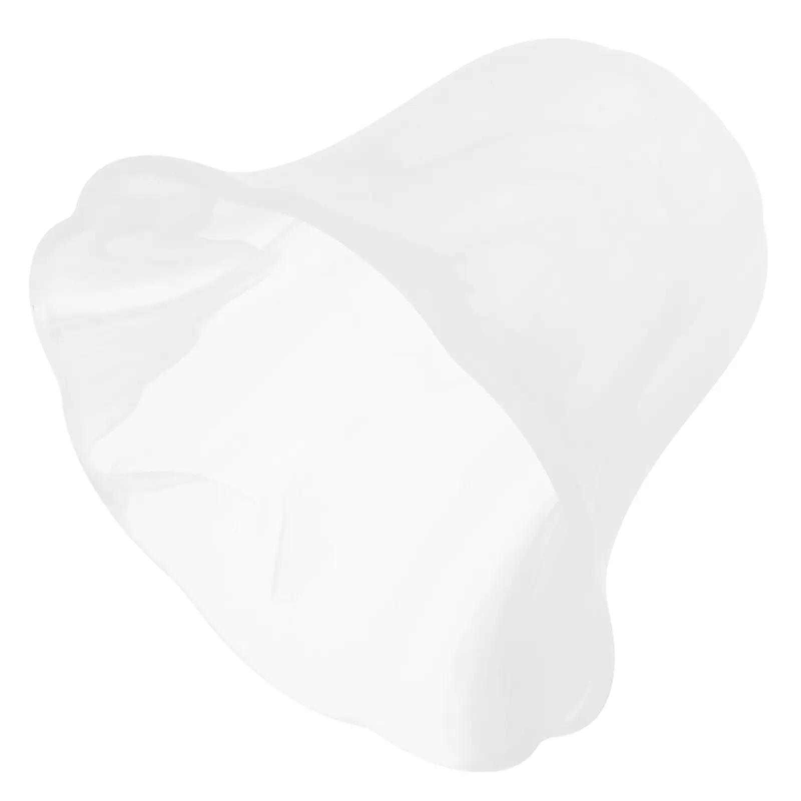 Glass Lampshade Bell Shaped Frosted Cloud Glass Shade for Ch Wall Sconce Ceiling Globe Cover Replacement