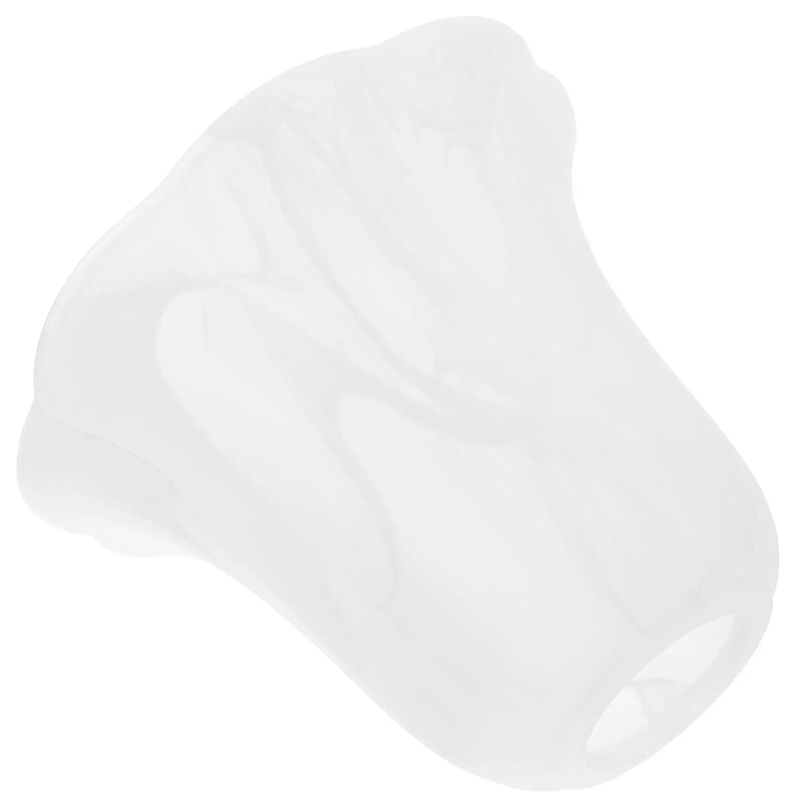 Glass Lampshade Bell Shaped Frosted Cloud Glass Shade for Ch Wall Sconce Ceiling Globe Cover Replacement