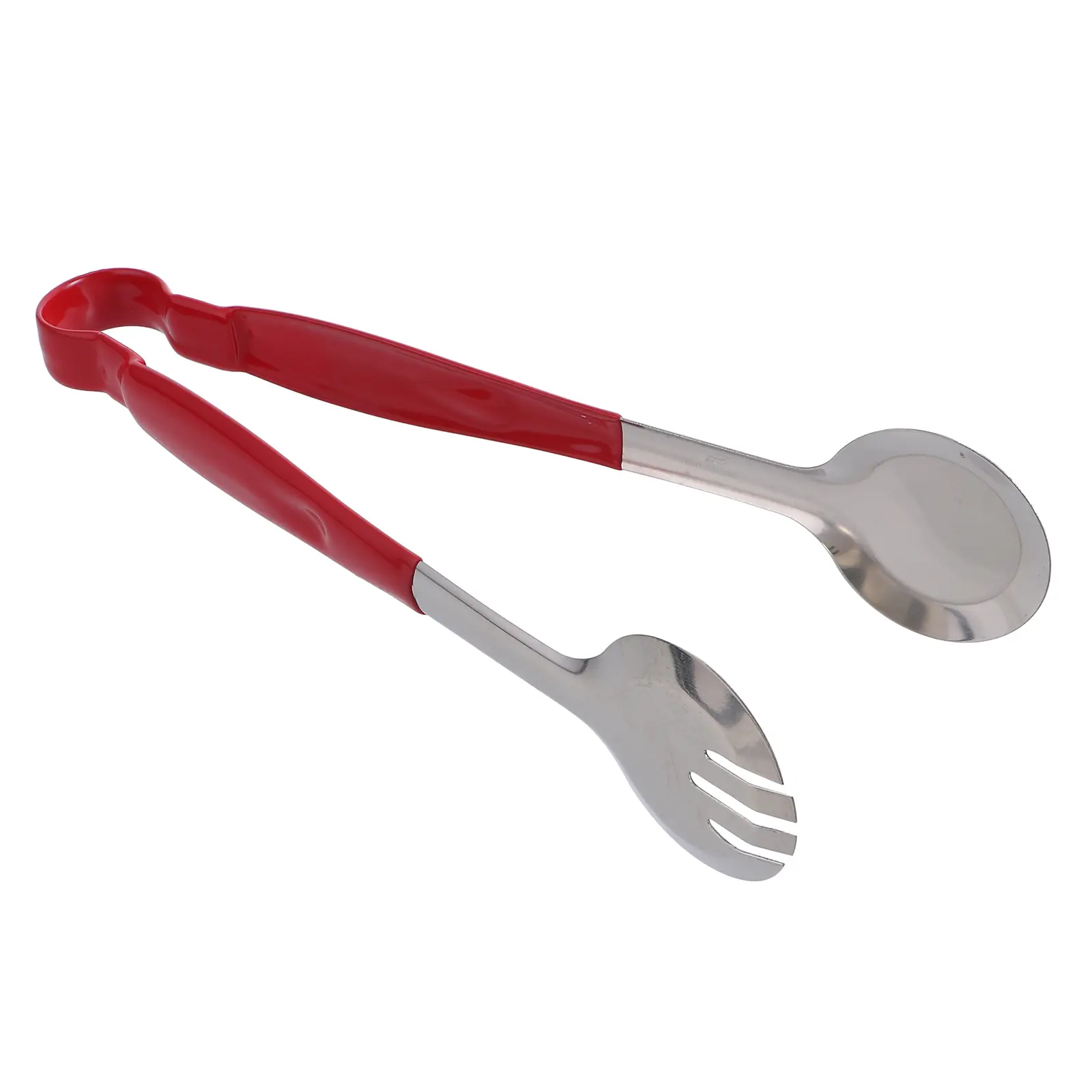 Stainless Steel Food Clip Heat Resistance Clamp Barbecue Tool Red Round H Kitchen Supplies Lightweight Corrosion for Home