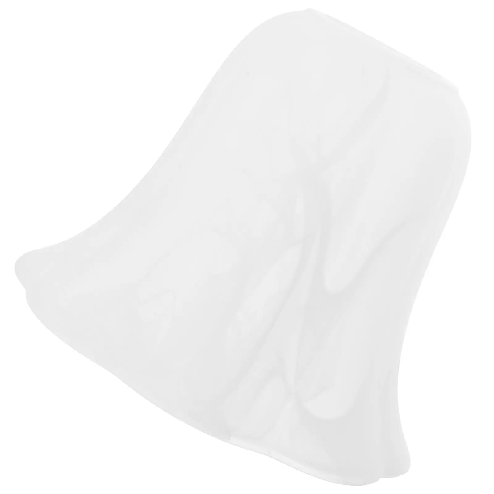 Glass Lampshade Bell Shaped Frosted Cloud Glass Shade for Ch Wall Sconce Ceiling Globe Cover Replacement