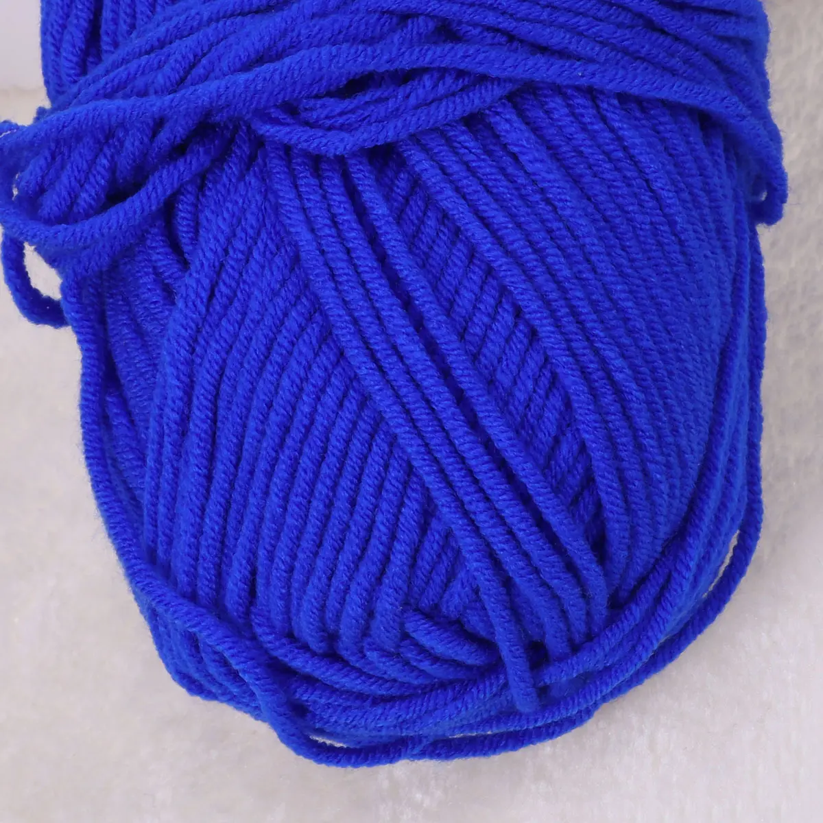 50 G Milk Cotton Yarn Bulk for Crochet Chunky Organic Thick Knitting Wool Hand Bulky Sweater