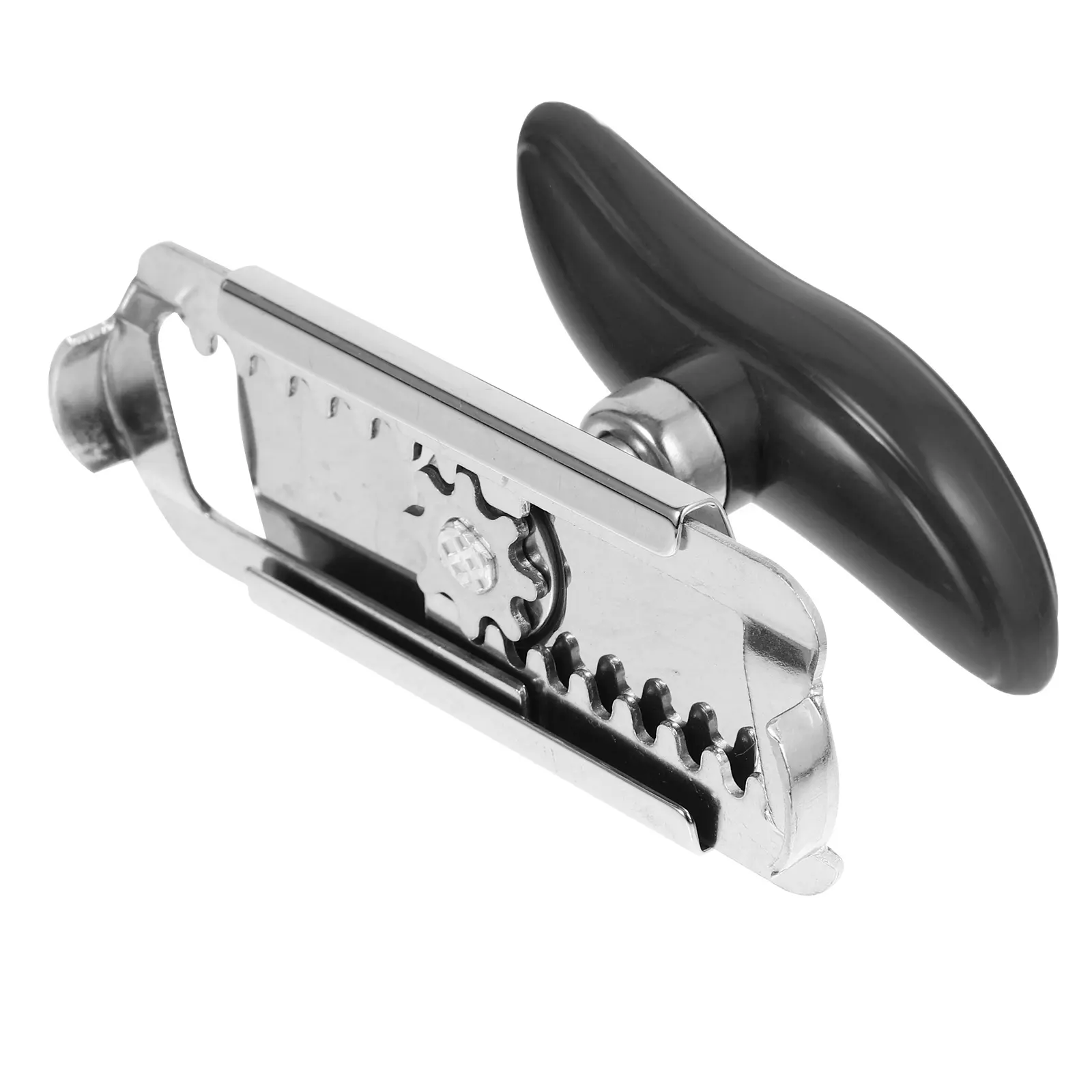 1pc Stainless Steel Bottle Opener Multi Function Wear Bottle Opener Resistant Compact Jar Lid Tool Home Camping Party Use