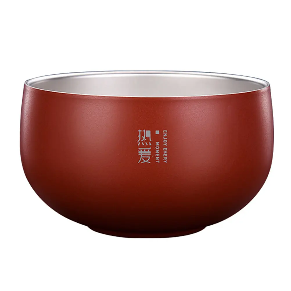 Stainless Steel Bowl 316 Grade Large Size Instant Rice Kitchen Tableware Heavy Duty Food Container