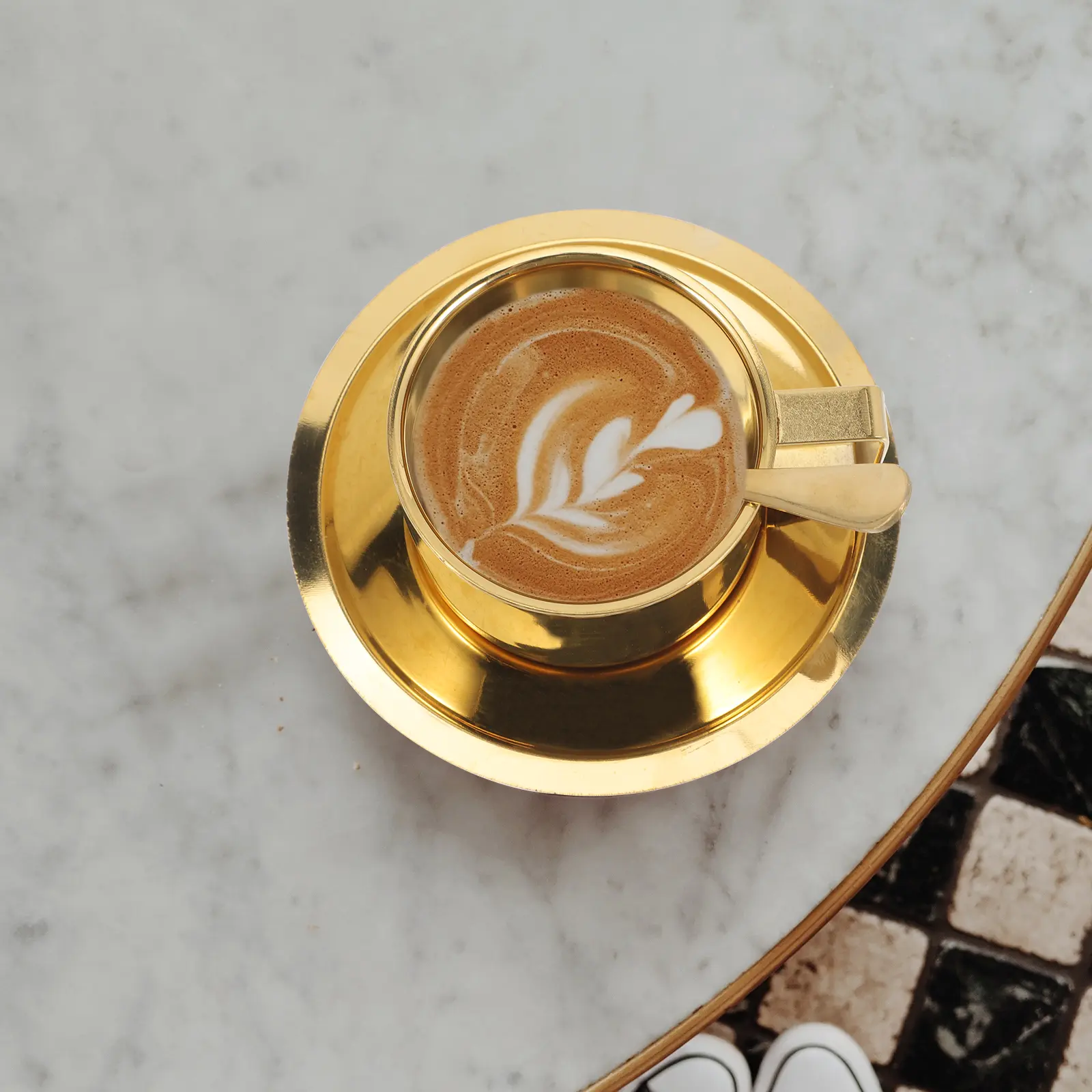 Stainless Mug Large Capacity Metal Cup Household Breakfast Cups Multi-Use Decorative Milk Cup for Home Parties