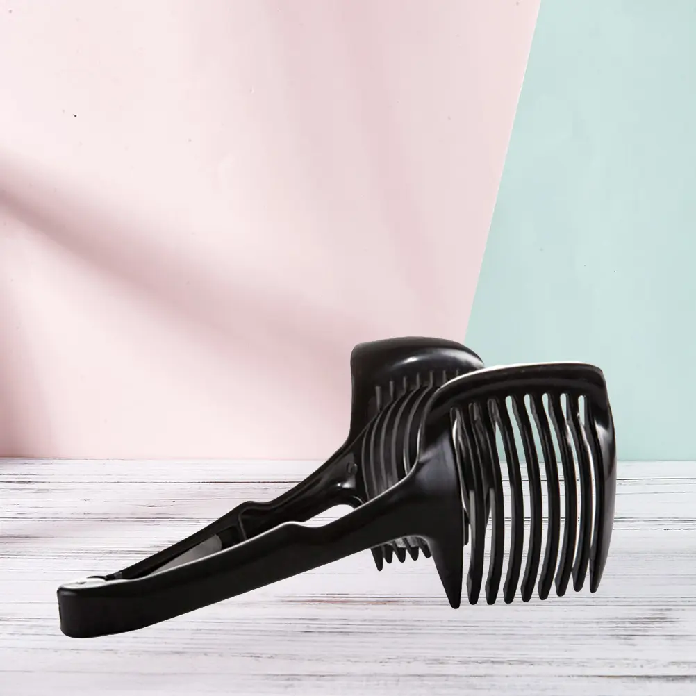 Multi Function Fruit Vegetable Slicer Clamp Handheld Black Home Use Tool Tomato Potato Lemon Cutter Kitchen Gadgets