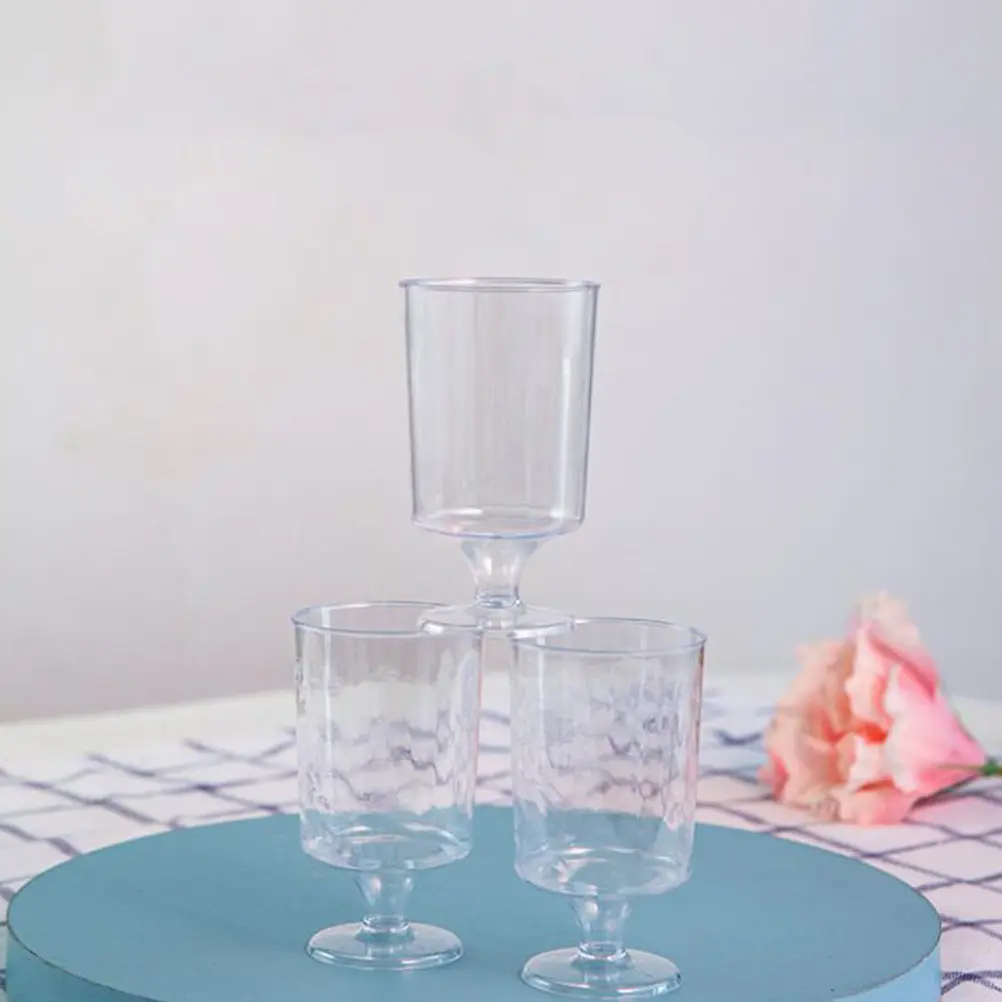 25pcs Disposable Glass Dessert Cups Ice Cream Cup Portable Jelly Pudding Mousse Cup for Home Shop with Spoon (Random Style)