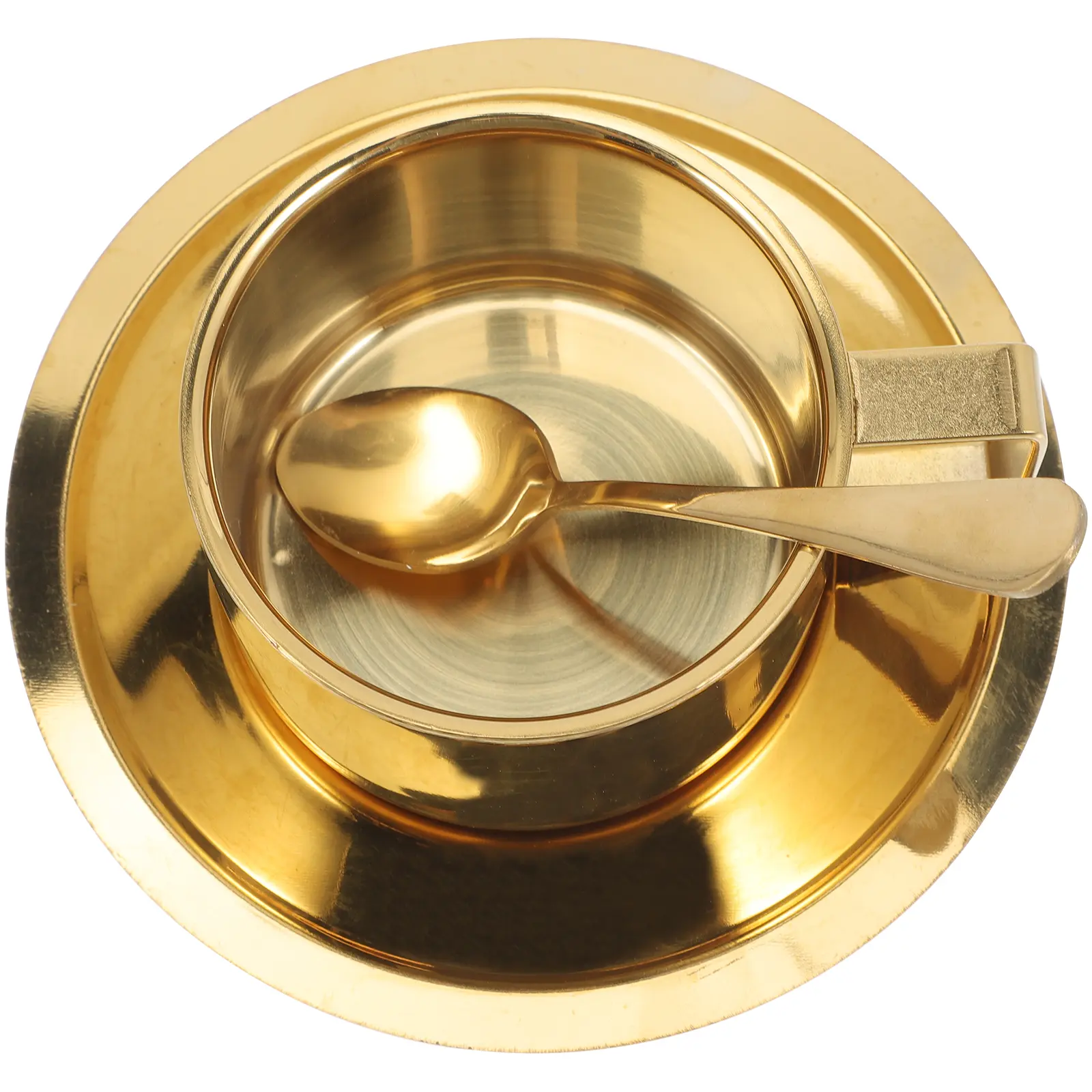 Stainless Mug Large Capacity Metal Cup Household Breakfast Cups Multi-Use Decorative Milk Cup for Home Parties