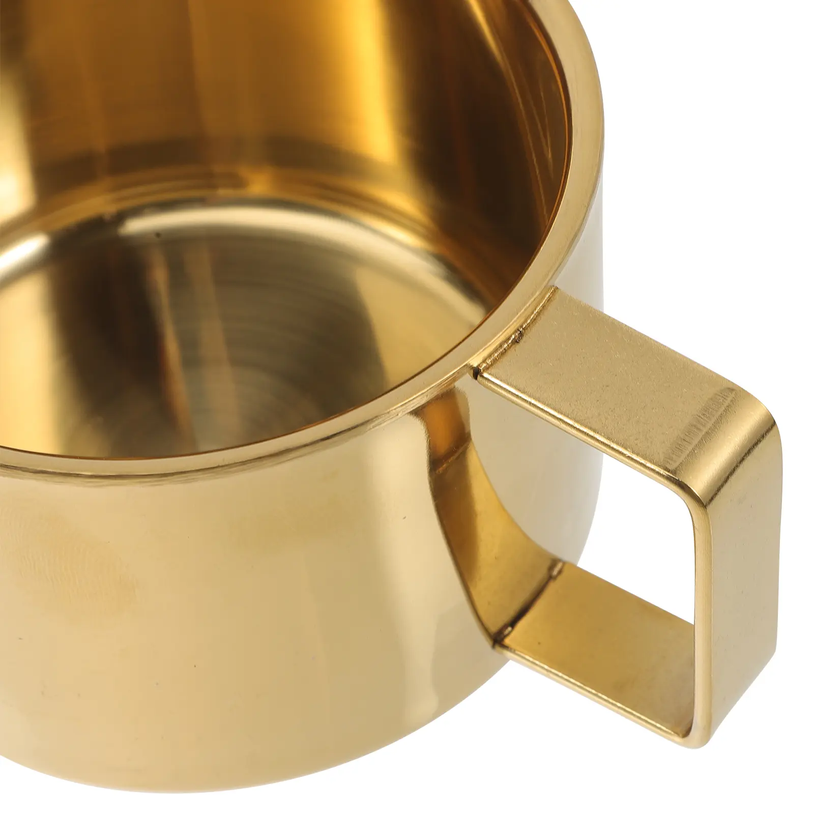 Stainless Mug Large Capacity Metal Cup Household Breakfast Cups Multi-Use Decorative Milk Cup for Home Parties