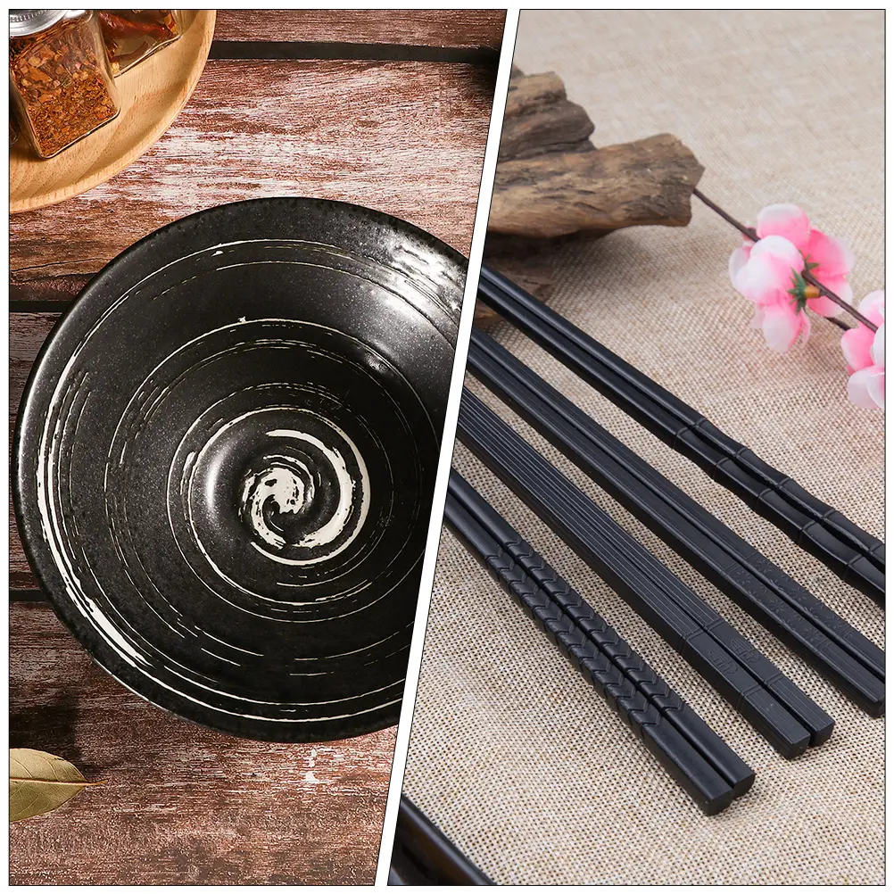 Ramen Bowl Soup Ceramic Dessert Bowls Japanese Style Noodle Salad Fruit Restaurant Home Use Smooth Surface Easy Clean Kitchen