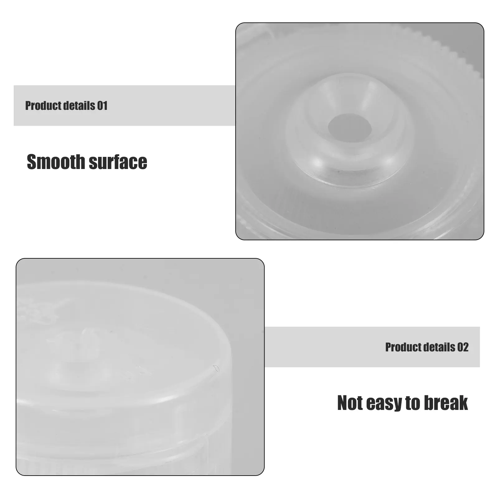 30pcs Plastic Toothpaste Caps Durable Travel Portable Screw-in Lid Cover for Bathroom Home Use Space-saving Toothpaste